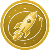 Rocketship logo
